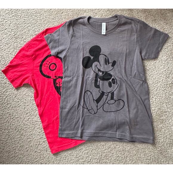Next Level Apparel Disney 100% Cotton T-shirt Tee Unisex Size Medium New NWOTs - Picture 4 of 9